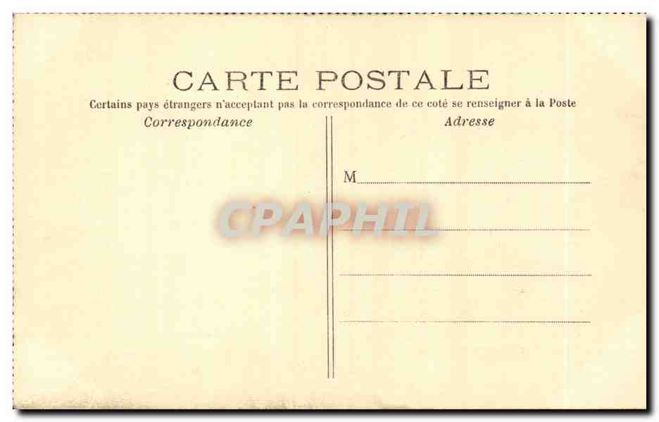 Rouen - Hotel de Bourgtherould - CPA  — Verso