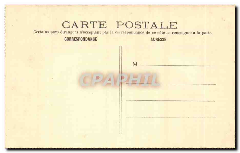 Rouen - La Cathedrale - CPA  — Rückseite