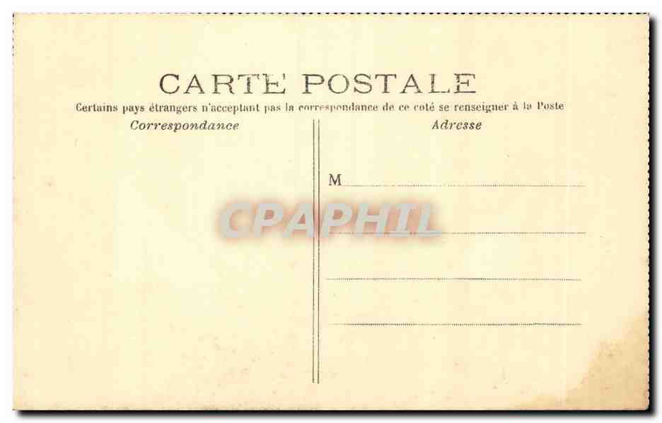 Les Ponts de Ce - Chatelet Cote Nord - CPA  — Rückseite