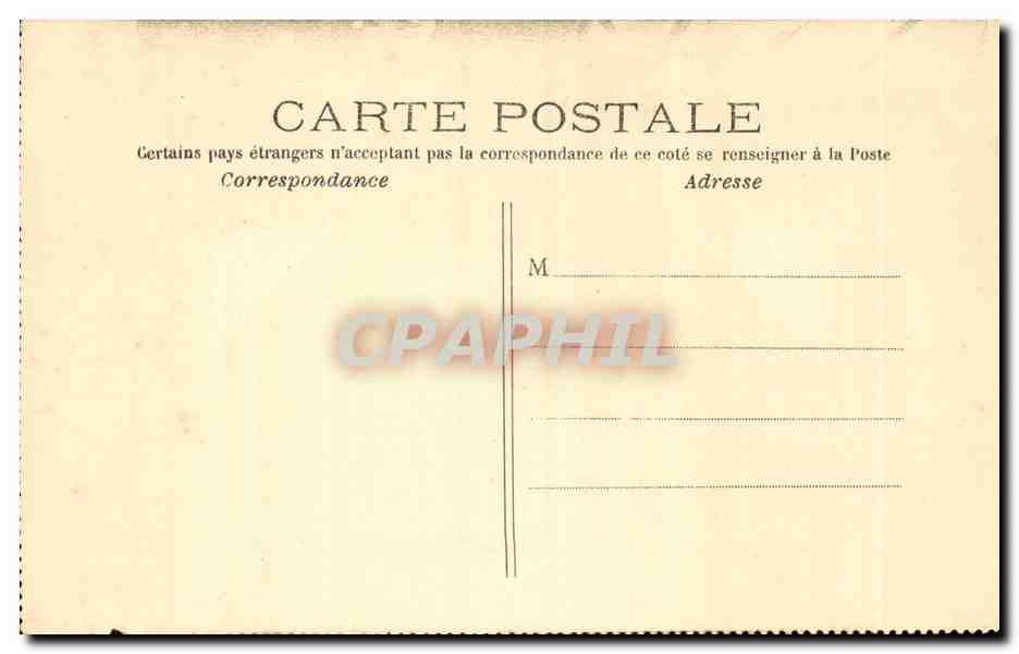 Rouen - La Grosse Horologe - CPA  — Verso