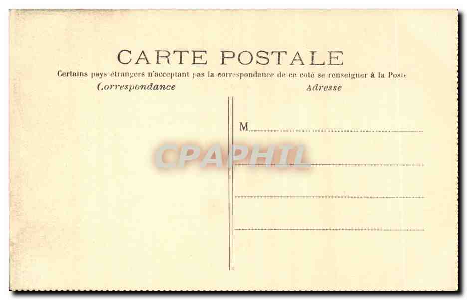 Rouen - Eglise St Ouen - CPA  — Verso