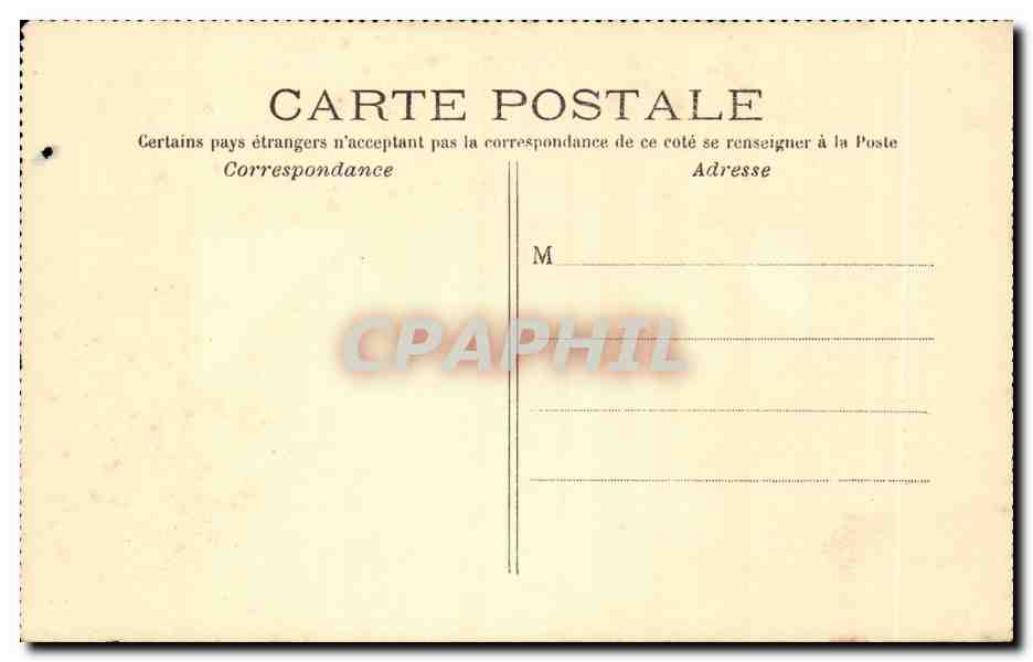 Vieux Beauge - Chateau d'Andifer - Facade Sud Est - CPA  — Rückseite