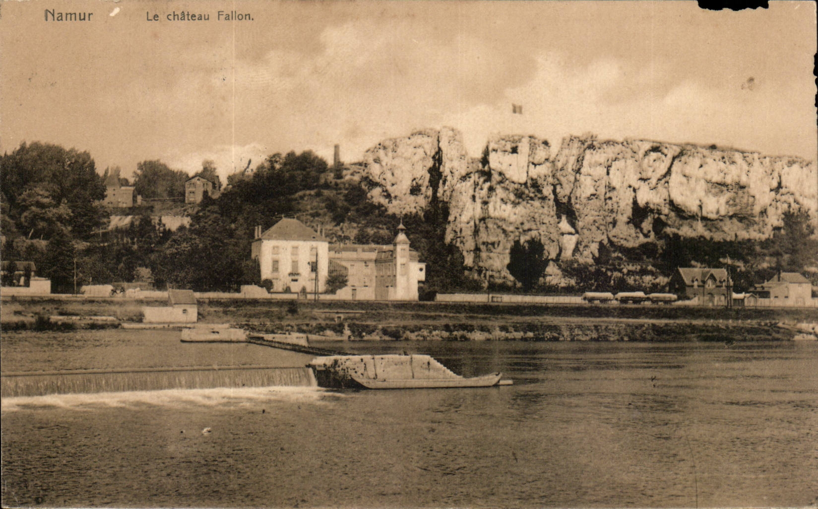 Belgique - Belgien - Belgium Nzmur - Le Chateau Fallon CPA 