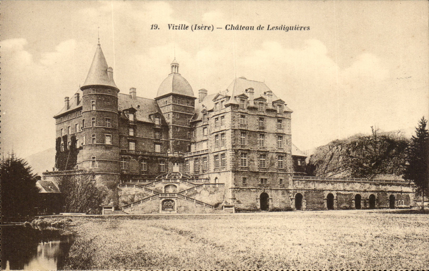 Vizille (Isère) — Schloss Lesdiguières — n°19