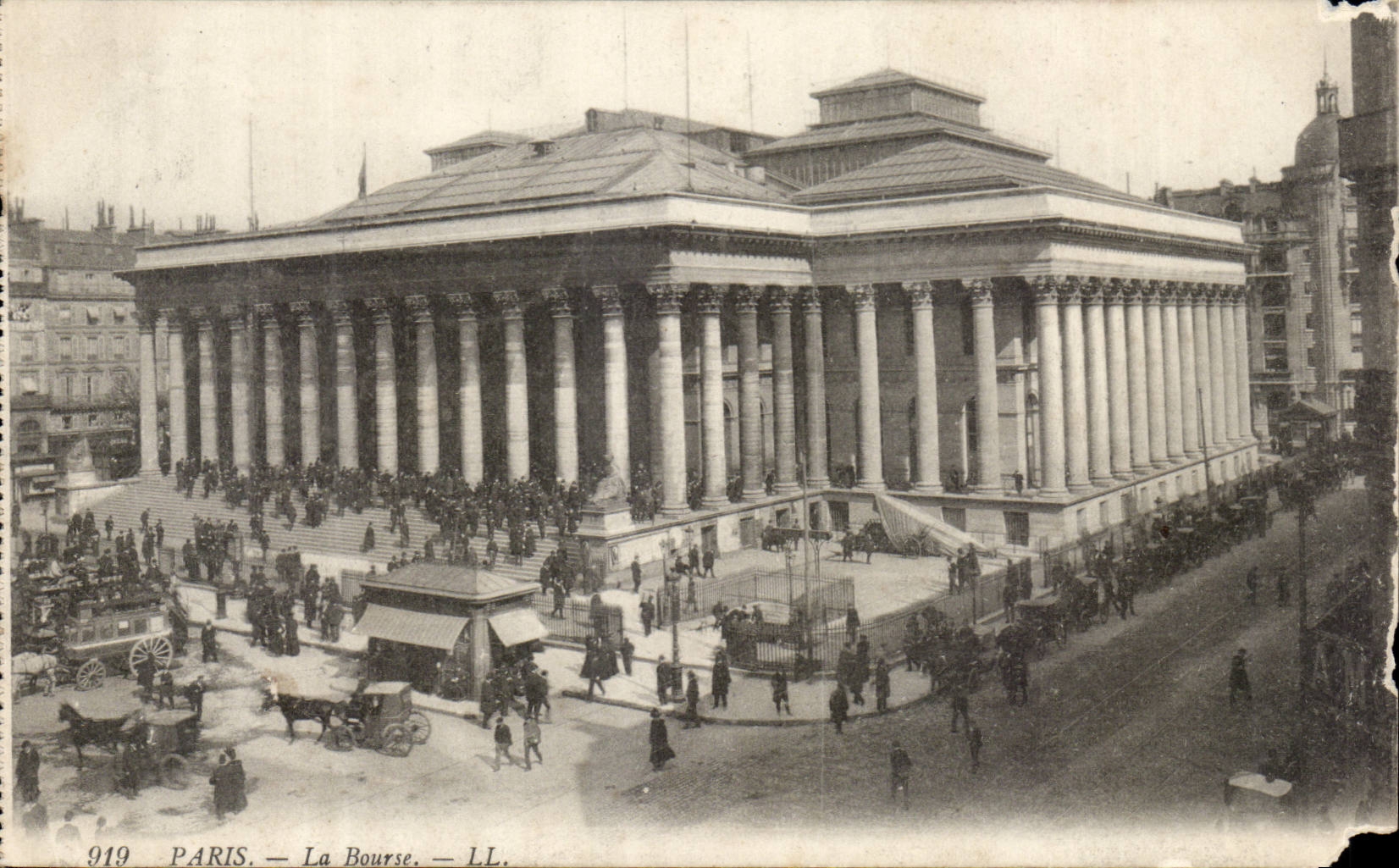 CPA Paris La Bourse