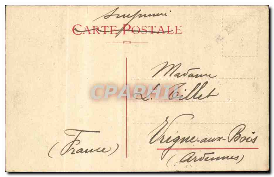 Damas - Salon du consulat d'Allemagne — Edit. B. Asfar, Damas, n°23 — Verso