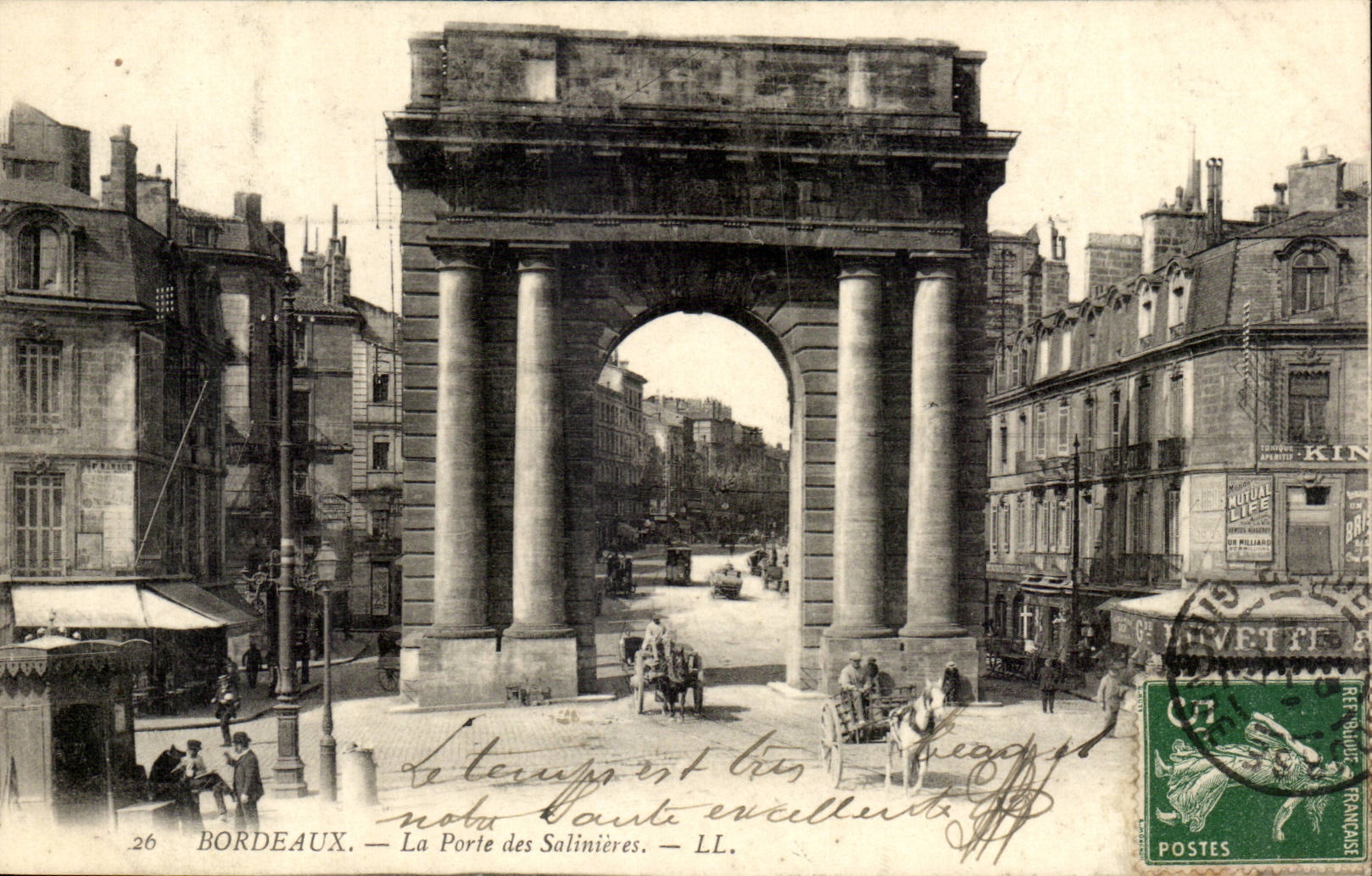 Bordeaux — Die Pforte der Salinen — LL.