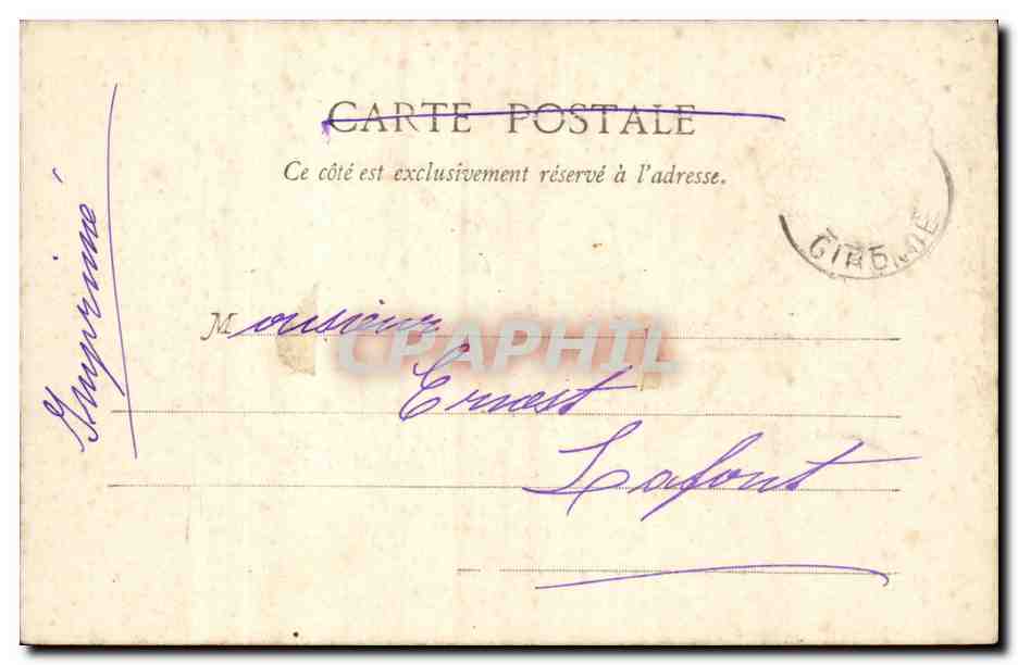 Bordeaux - La Porte Bourgogne — éditée par le Journal 'La Rocca' - n°25 — Reverso