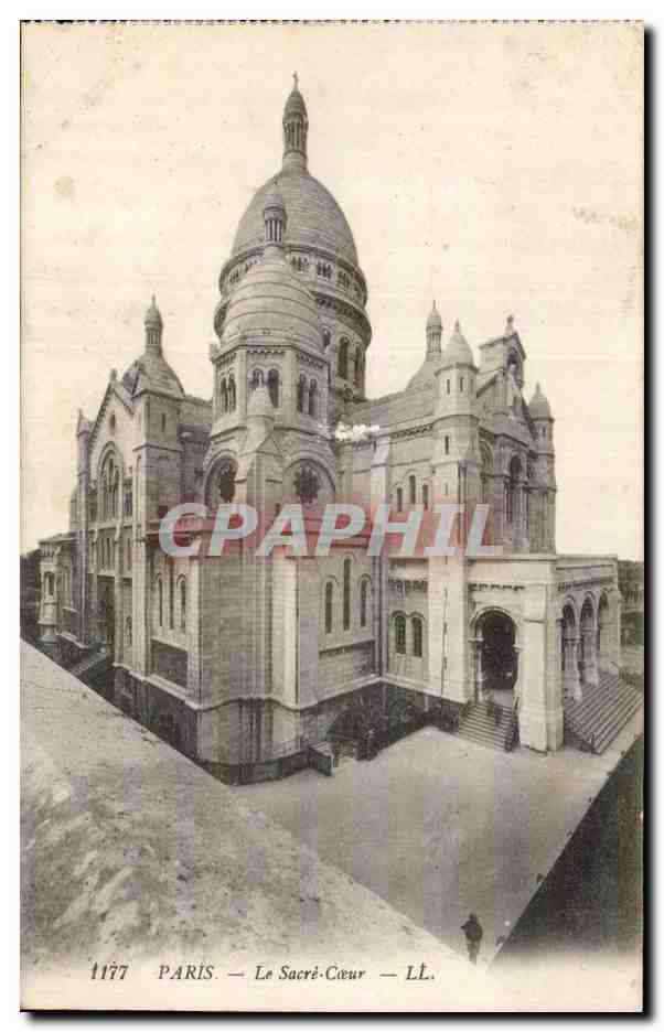 Paris - 14 - Le Sacre Coeur - Montmartre - CPA 