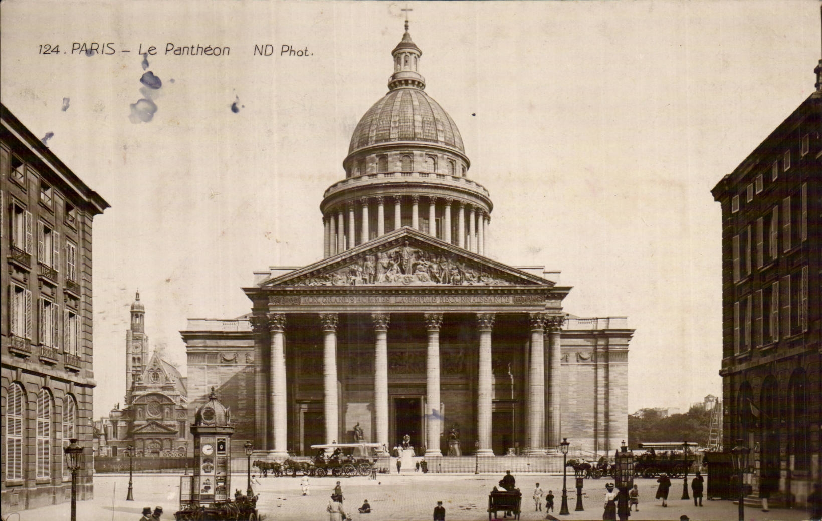 Paris - 5 - Le Pantheon - Pierre - Andre - CPA 