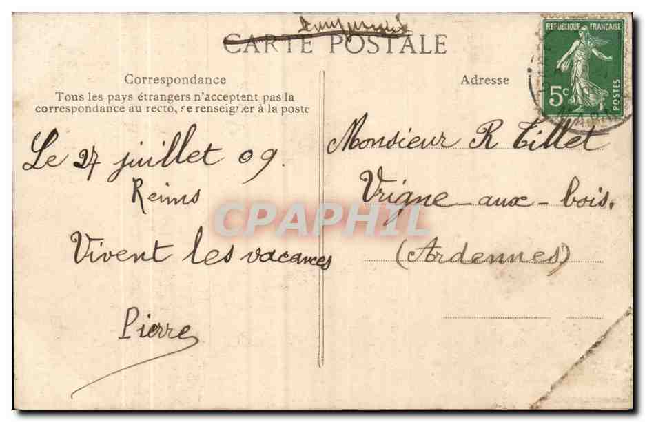 Lenepveu - Prise d'Orleans par Jeanne D'Arc - Joan of Arc - CPA  — Rückseite