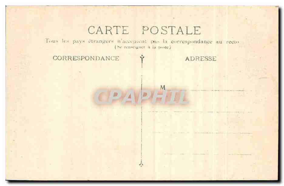 Bordeaux - sous la Neige - Les Allees de Tourny et le Cours du XXX Juillet - tramway - men with tophats — Verso