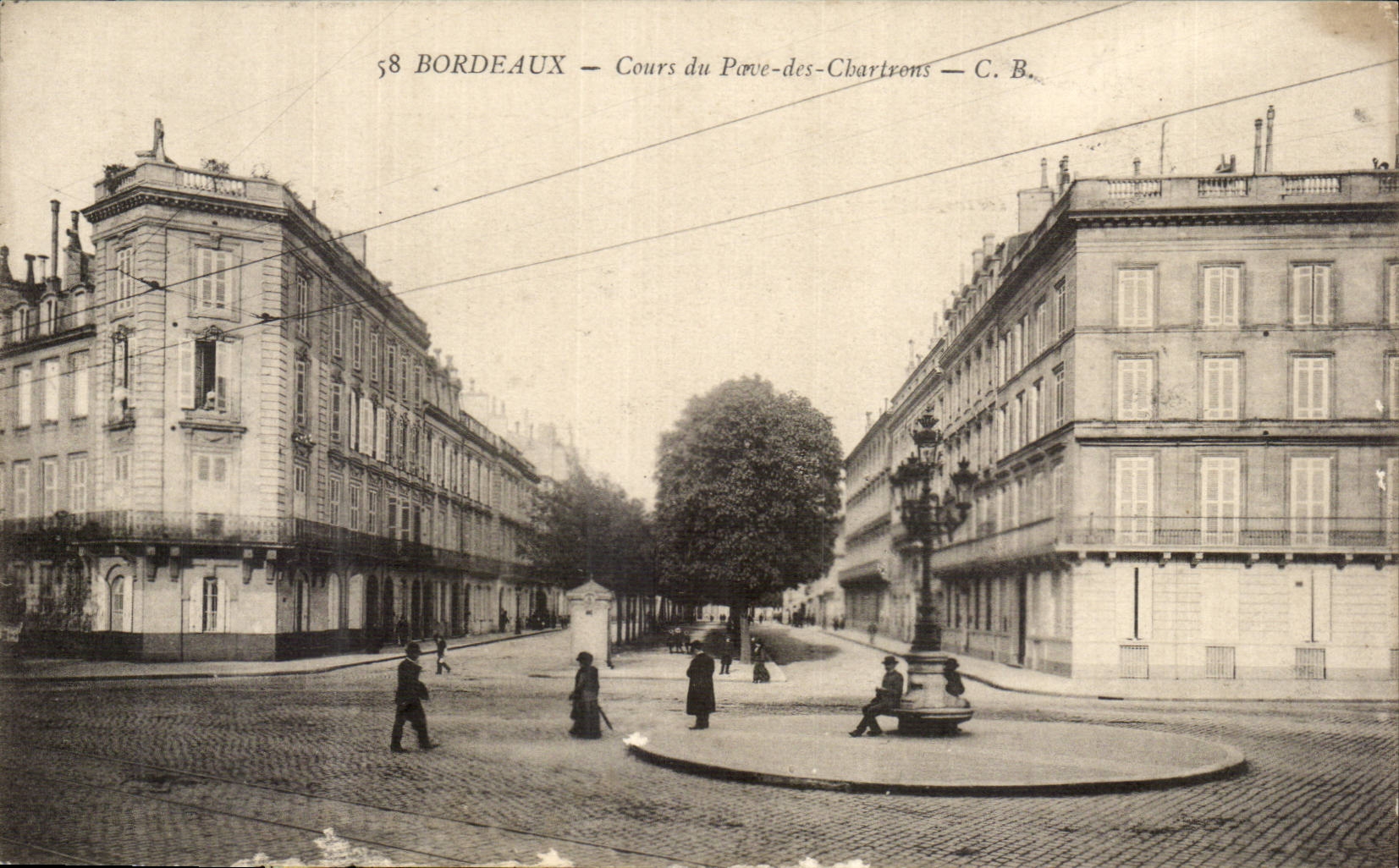 Bordeaux — Cours du Pavé-des-Chartreux — C. B.