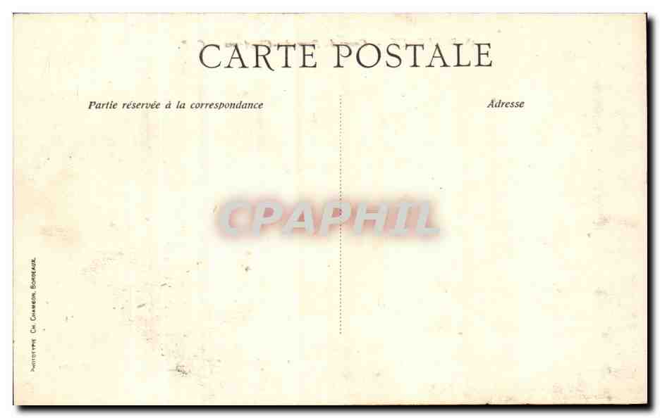 Bordeaux — Cours du Pavé-des-Chartreux — C. B. — Reverso