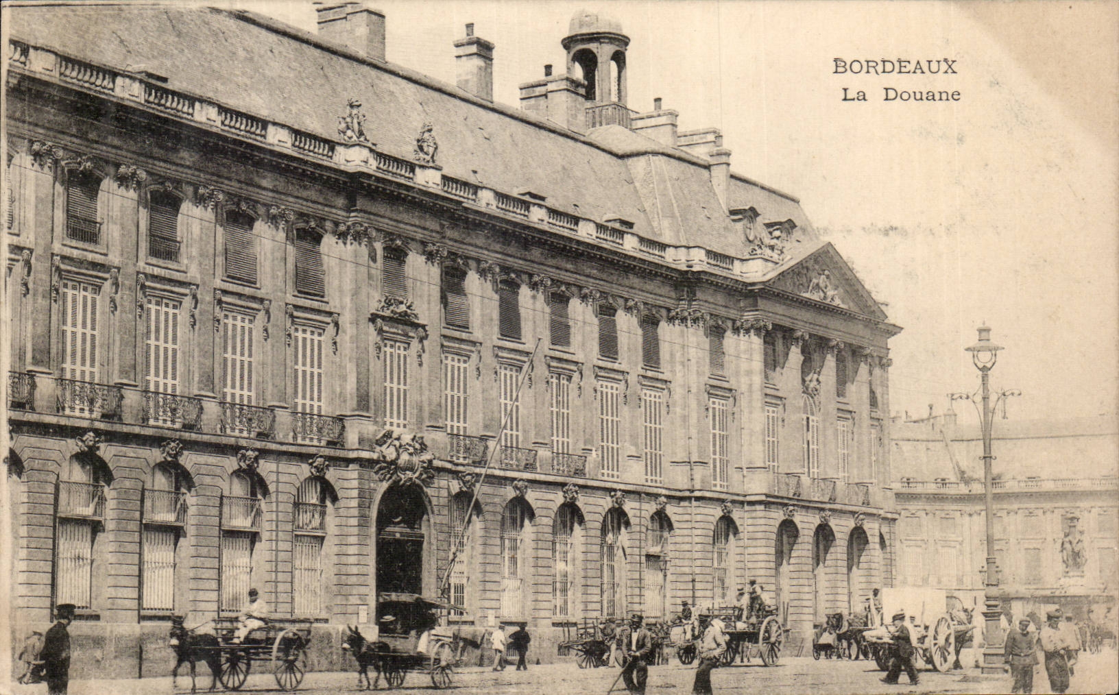 Bordeaux — La Douane — éditeur non visible