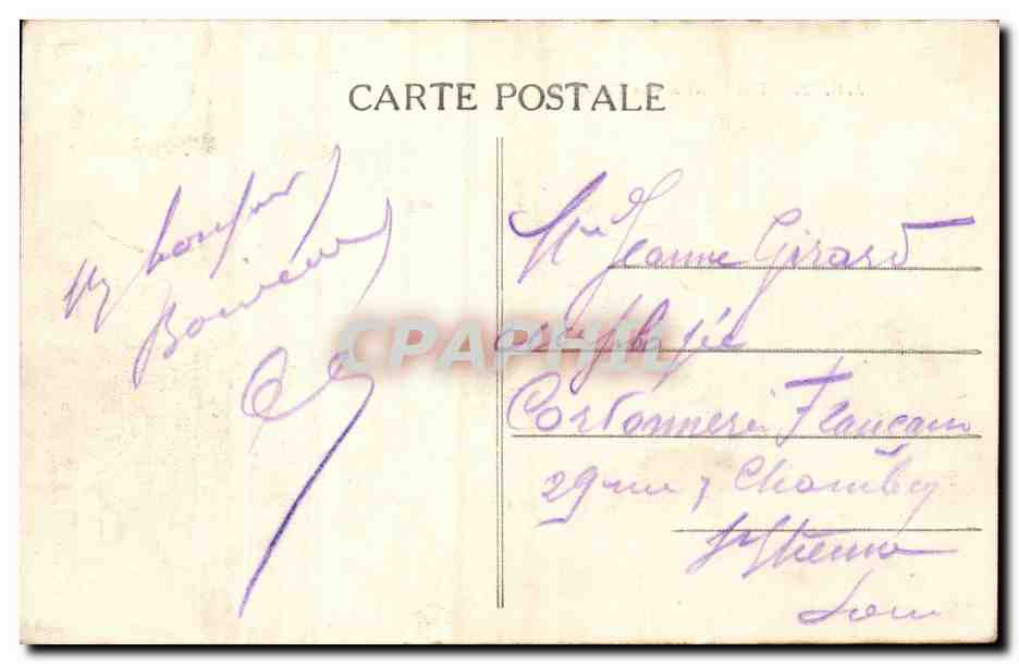 Bordeaux - La Passerelle — A.H. 23 — éditeur A.H. 23 — Rückseite