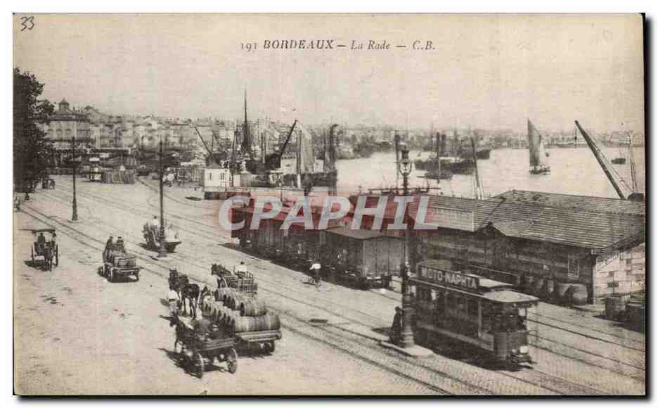 Bordeaux — La Rade — C.B.