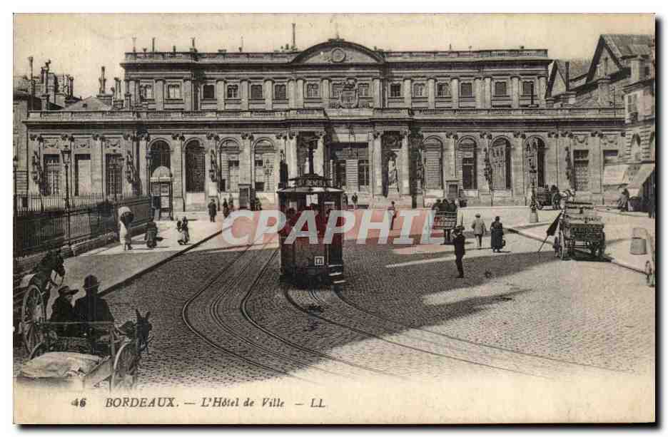Bordeaux — L'Hôtel de Ville — LL