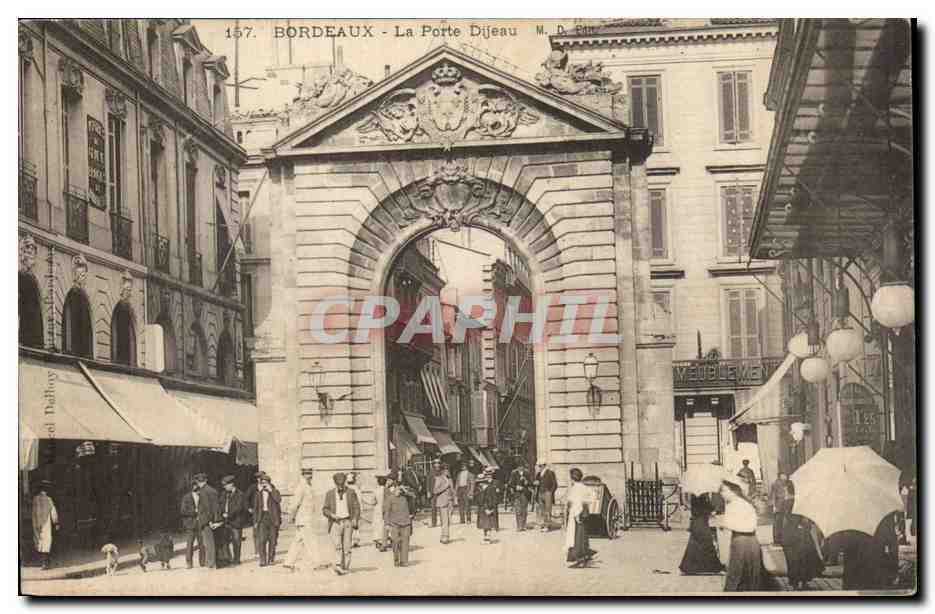 Bordeaux - La Porte Dijeau — M. D. P. — n° 1567