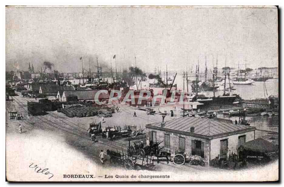 Bordeaux — Les Quais de chargements — Starick, Paris