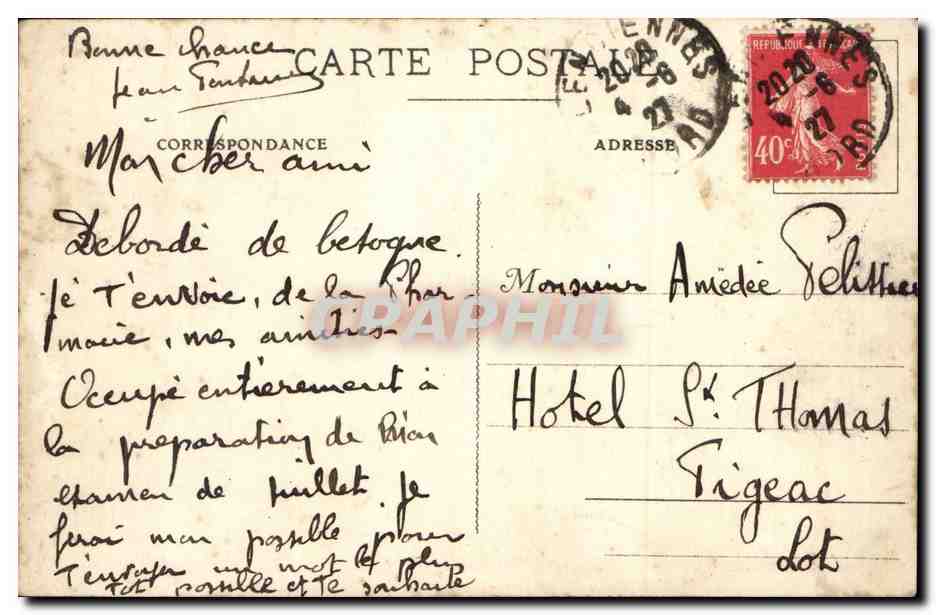 Femme parfumant une fleur — Savon Crasmic pour la beauté — Éditeur non visible — Rückseite