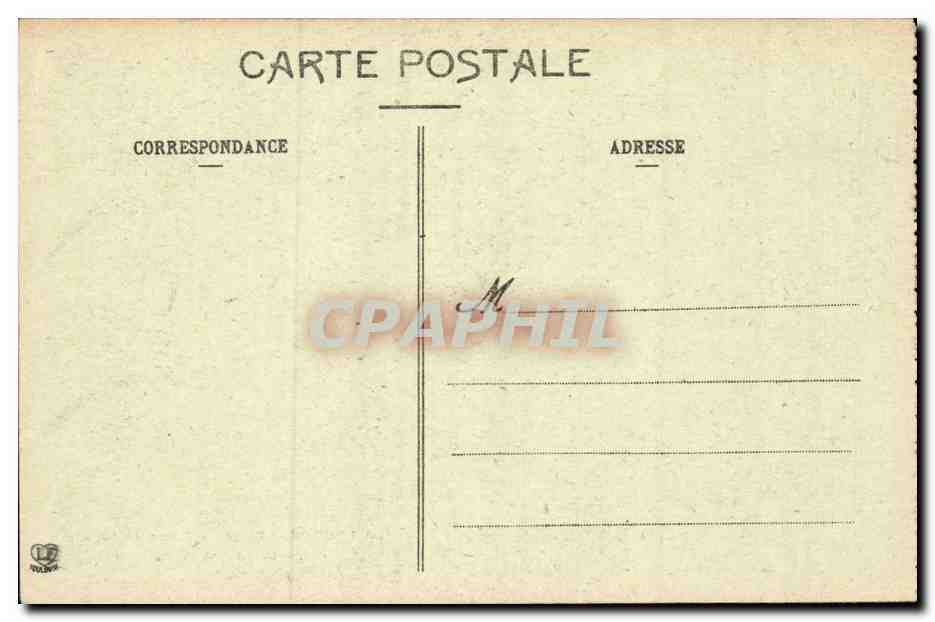 Luchon - Cirque d'Enfer et Crabioules (Fond de la Vallée du Lys) — Les Pyrénées (1ère Série) — Phototype Labouche Frères, Toulouse — Verso