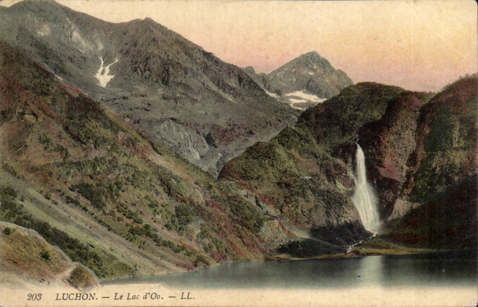 Luchon — Le Lac d'Oo — LL. — N° 203
