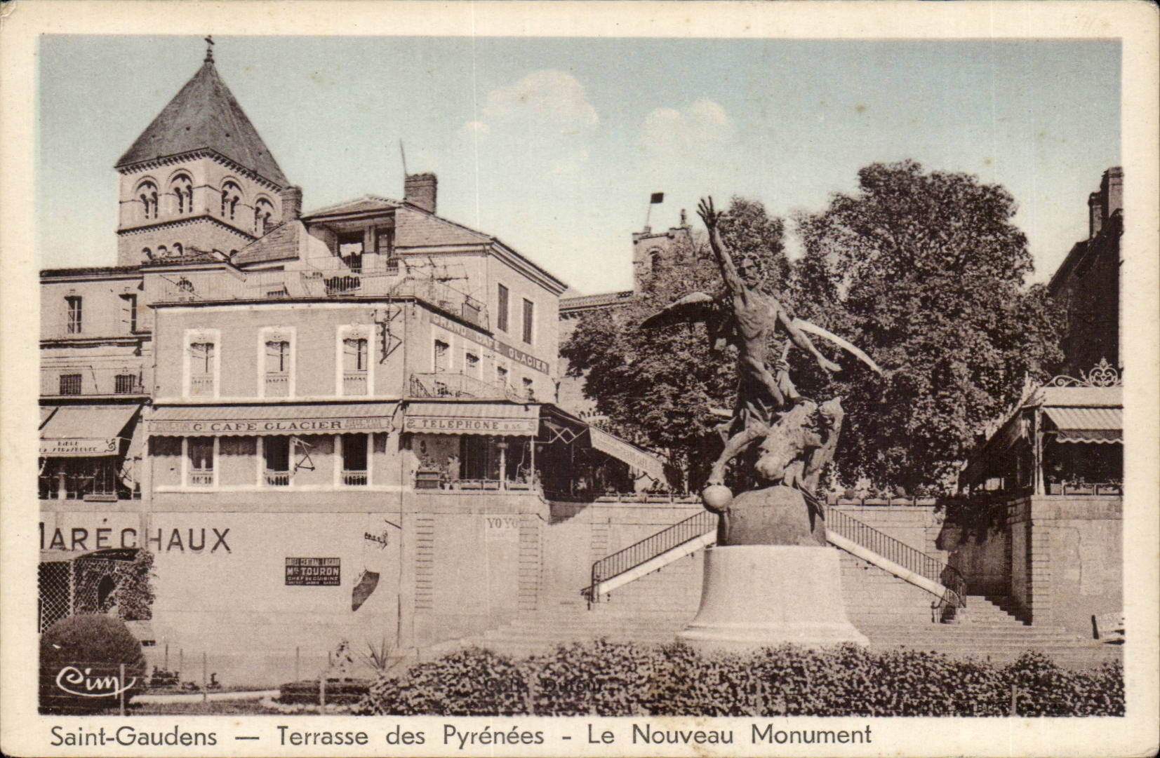 Saint-Gaudens — Terrasse des Pyrénées — Le Nouveau Monument