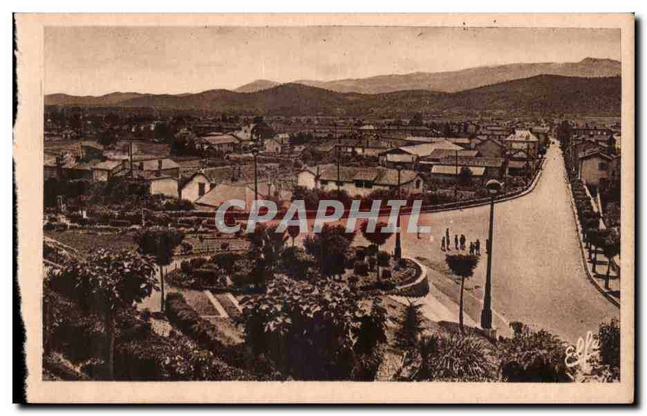 Saint-Gaudens — vue panoramique — Édition Pyrénées-Océan