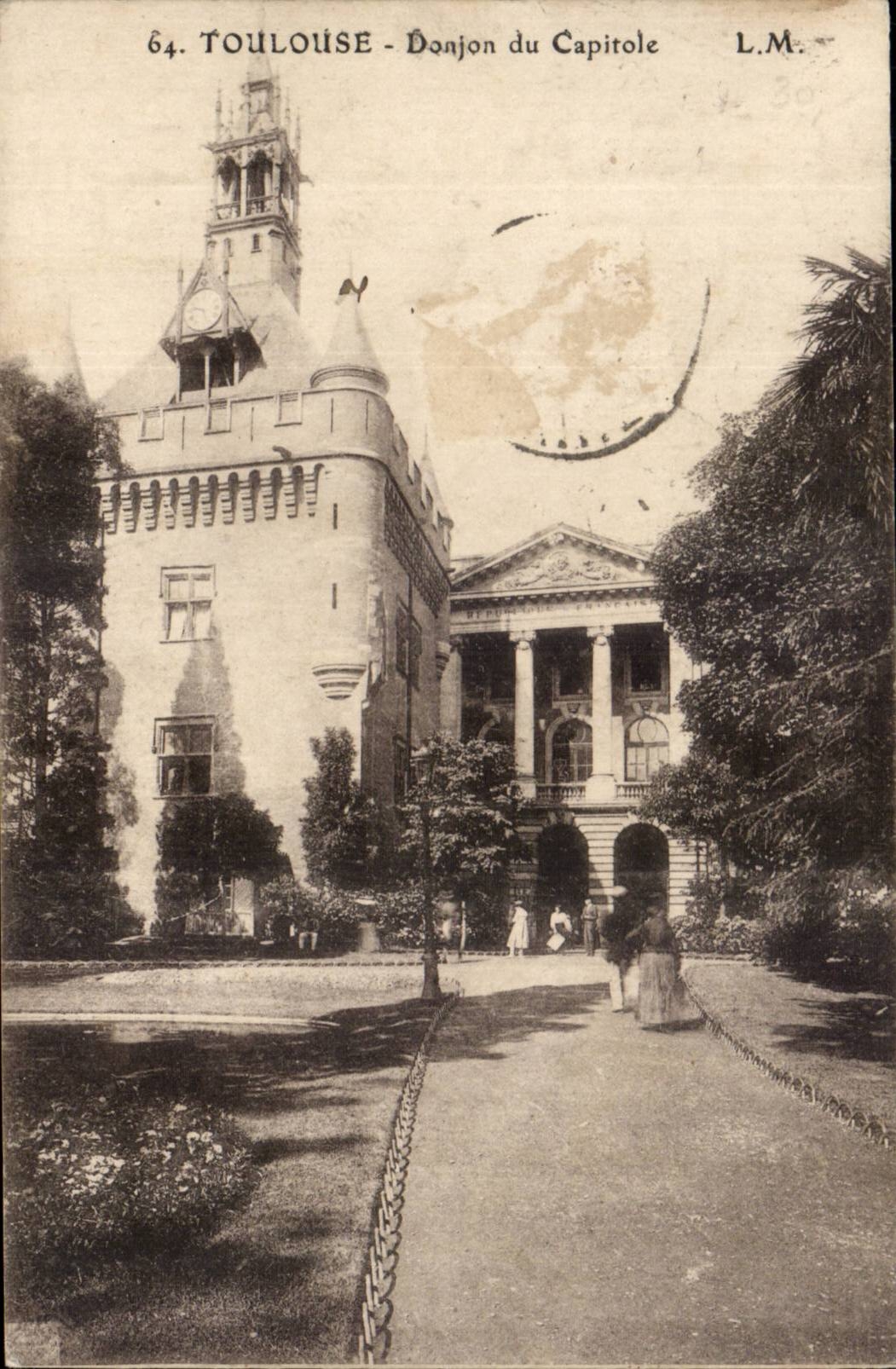 Toulouse - Donjon du Capitole — L.M. n°64