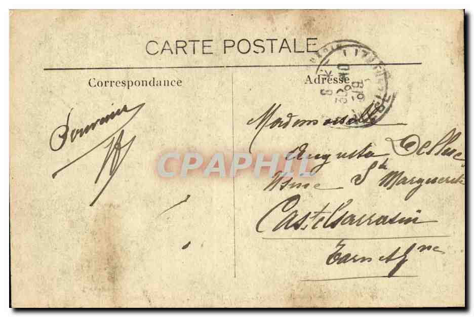 Toulouse - Donjon du Capitole — L.M. n°64 — Reverso