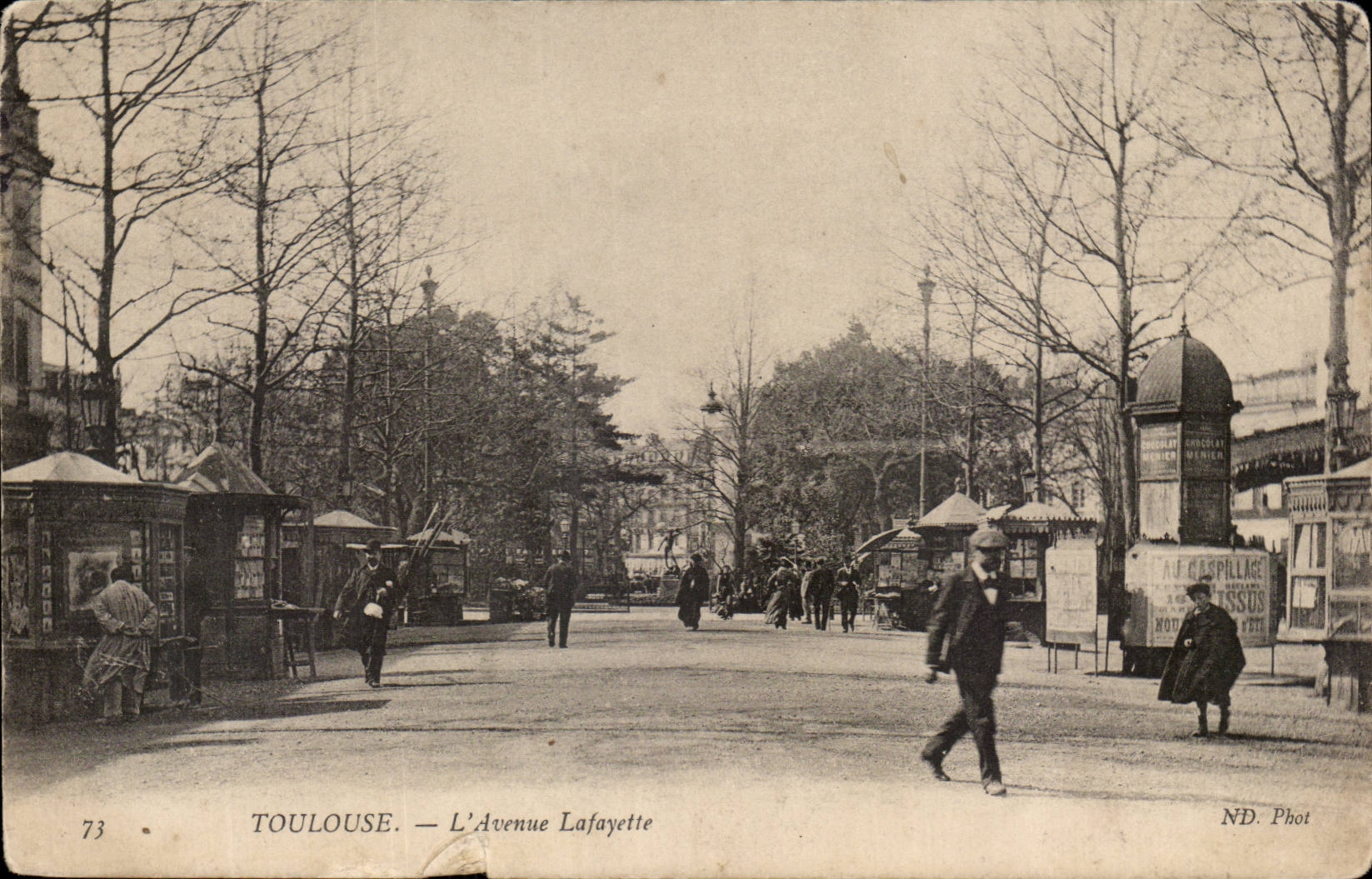 Toulouse — L'Avenue Lafayette — ND. Phot, n°73