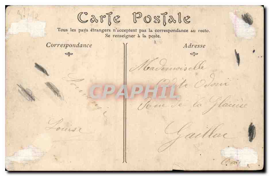 Toulouse — L'Avenue Lafayette — ND. Phot, n°73 — Verso