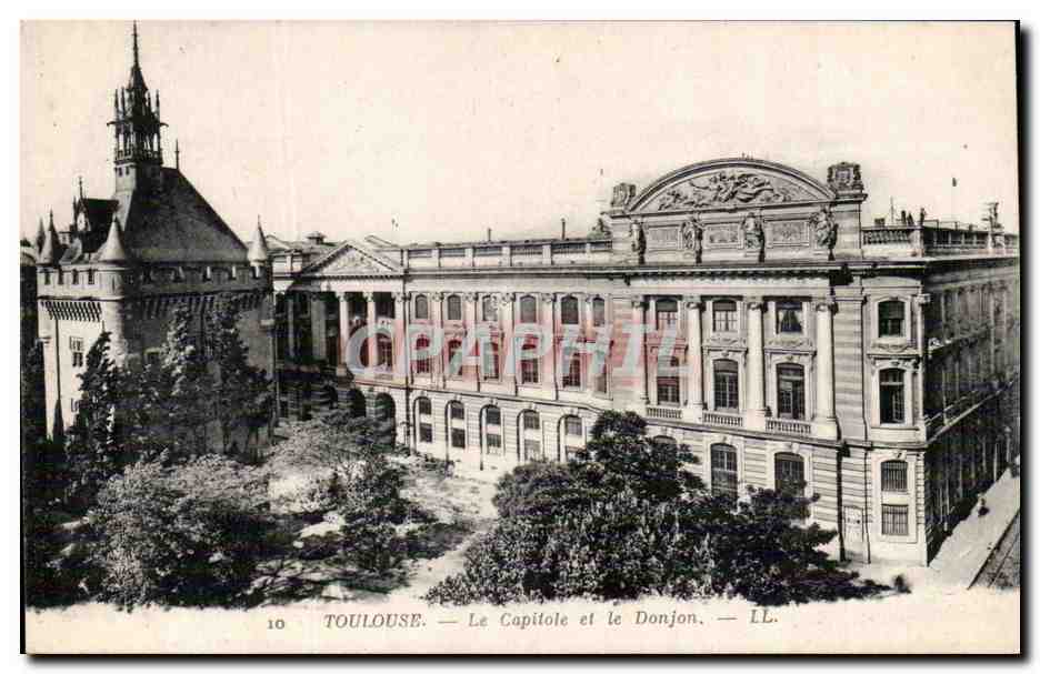 Toulouse — Das Kapitol und der Donjon — LL.