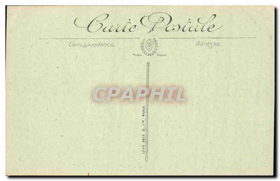 Toulouse — Das Kapitol und der Donjon — LL. — Rückseite