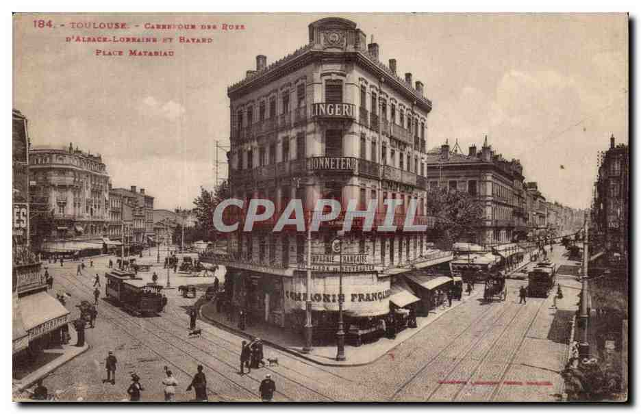 Toulouse - Carré des Roses, Place Matabiau — D'Albace-Lonneain & Hatand