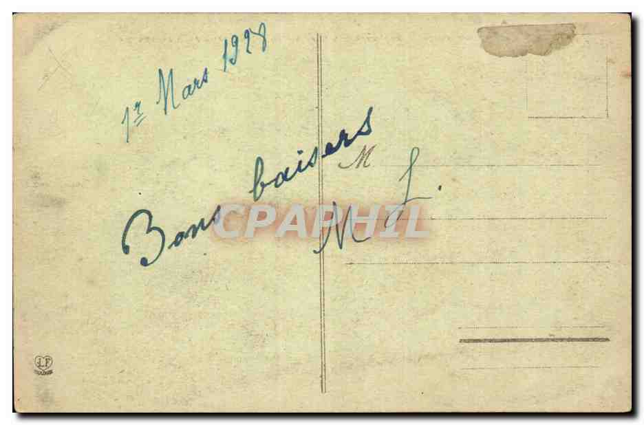 Toulouse - Boulevard de Strasbourg - Carrefour Jean Jaurès — Verso