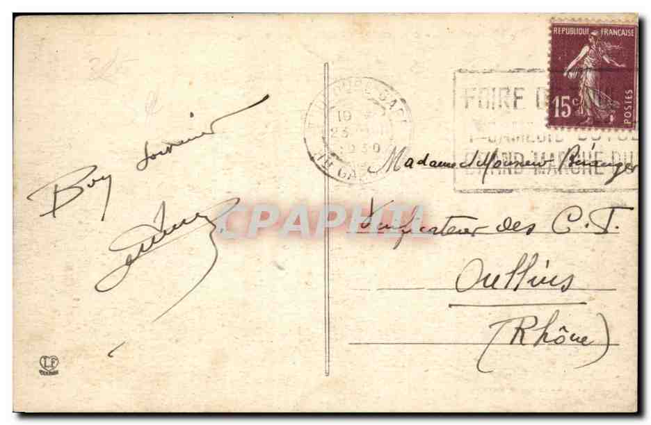 Toulouse. Boulevard de Strasbourg - Carrefour Jean Jaurès — Éditeur Larcouche Frères, Toulouse, n°28 — Reverso