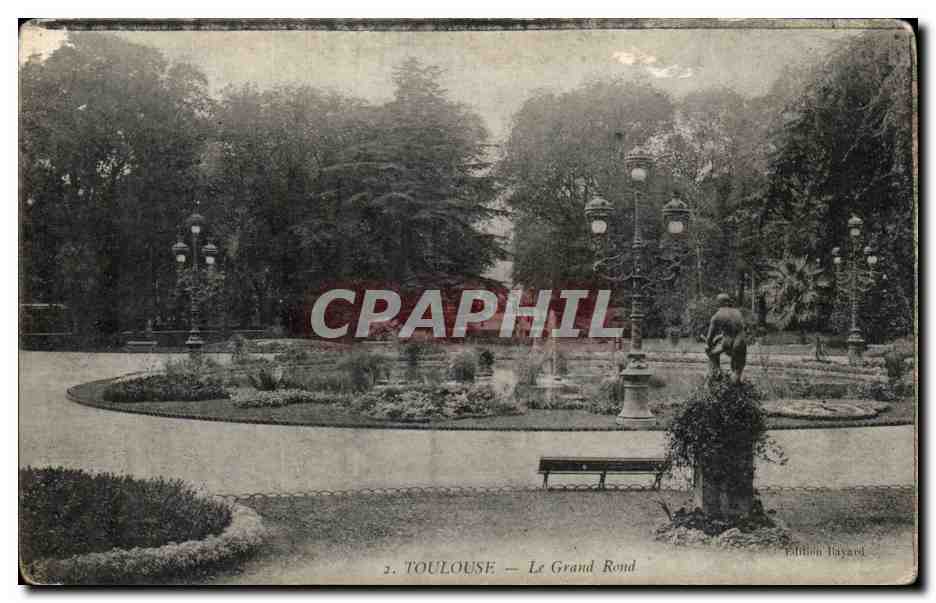 Toulouse — Le Grand Rond — Édition Bayard