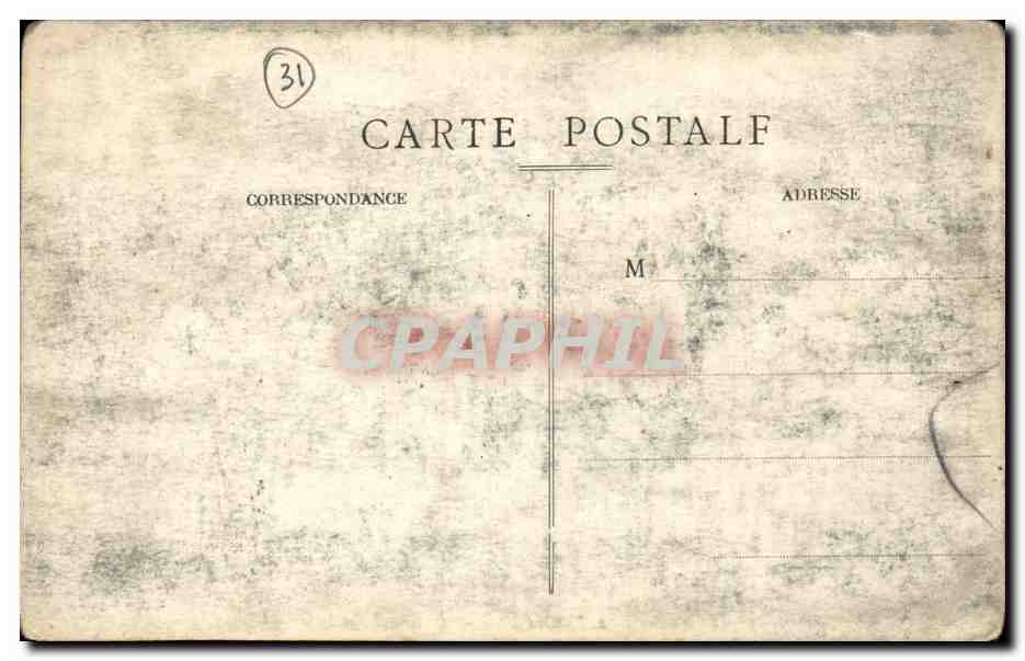 Toulouse — Le Grand Rond — Édition Bayard — Verso