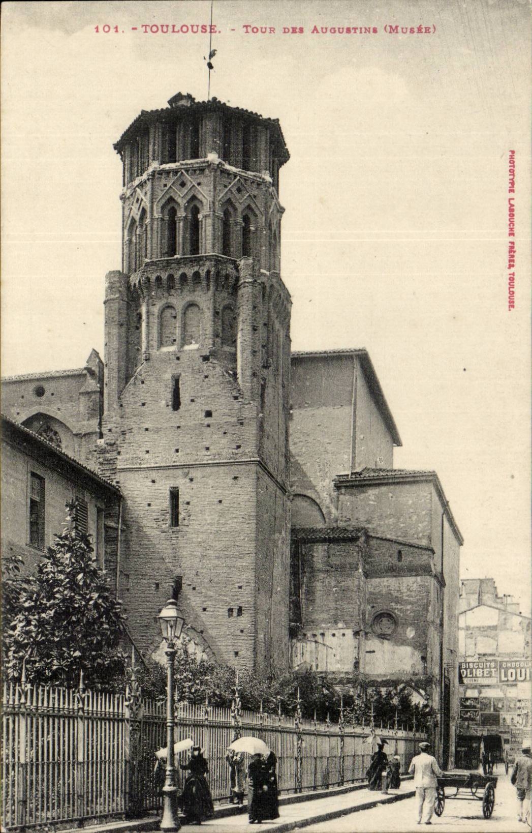 Toulouse - Tour des Augustins (Musée) — Phototype Labloc Frères, Toulouse, n° 101