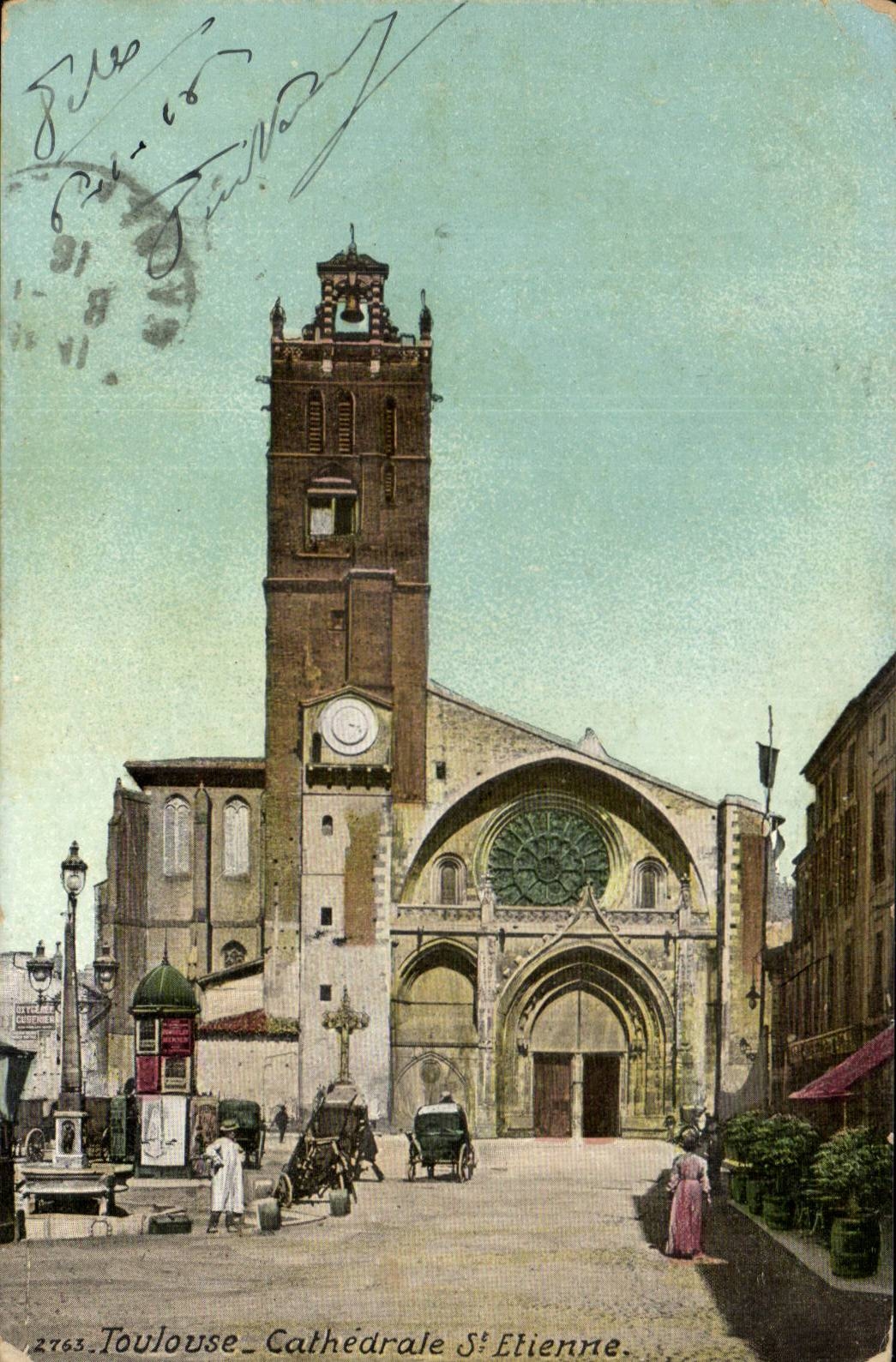 Toulouse CPA CAthedrale St Etienne 