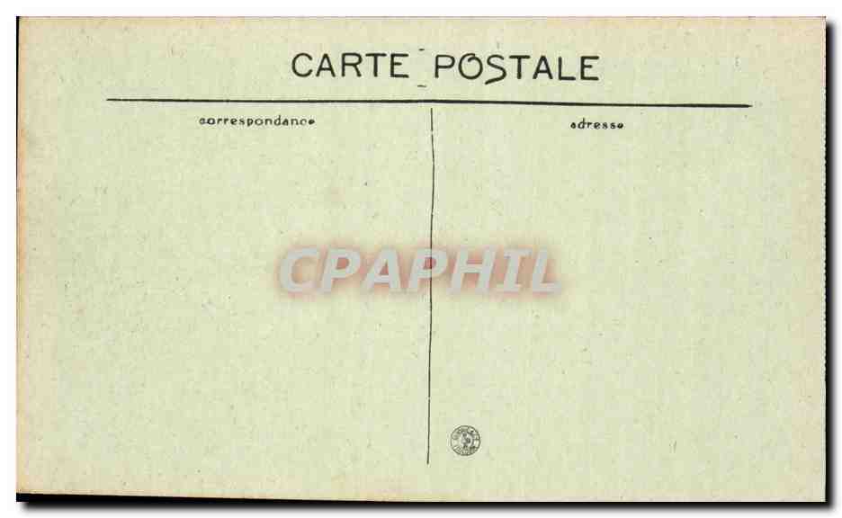 Toulouse - Rue Alsace-Lorraine - Le Musée — L. M. — Rückseite