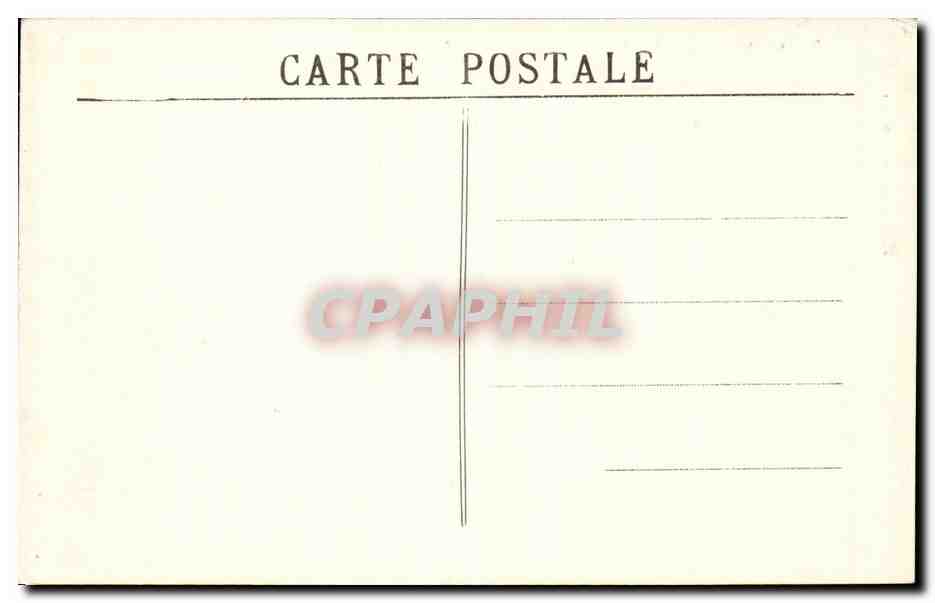 Toulouse CPA Le Musee — Verso