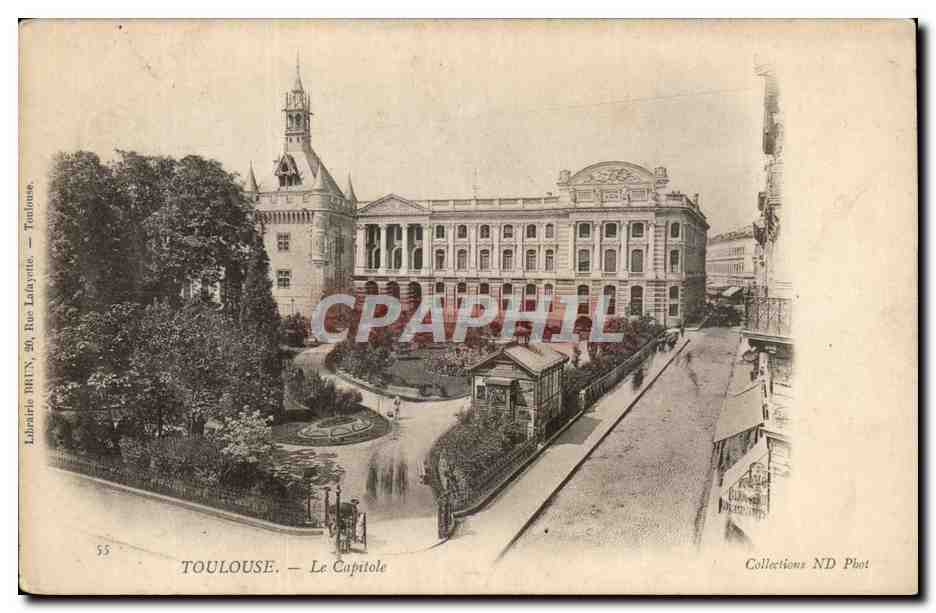 Toulouse — Le Capitole — Librairie ND Lafayatte, 55