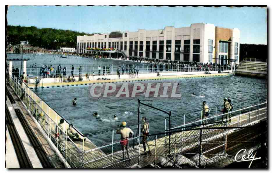 Toulouse (Hta-Garonne) — Parc Municipal des Sports, Piscine Sportive — Éditions CELY