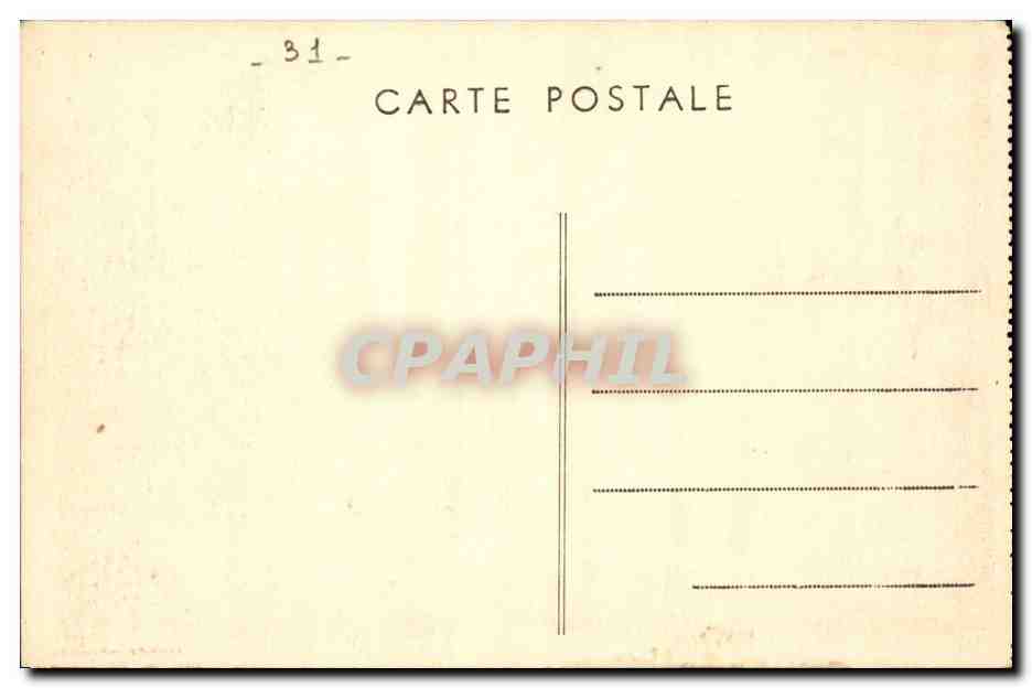 Bordeaux - Carré de la rue Alsace-Lorraine - Vue de la rue de Metz - Combier Imp. Macon — Verso