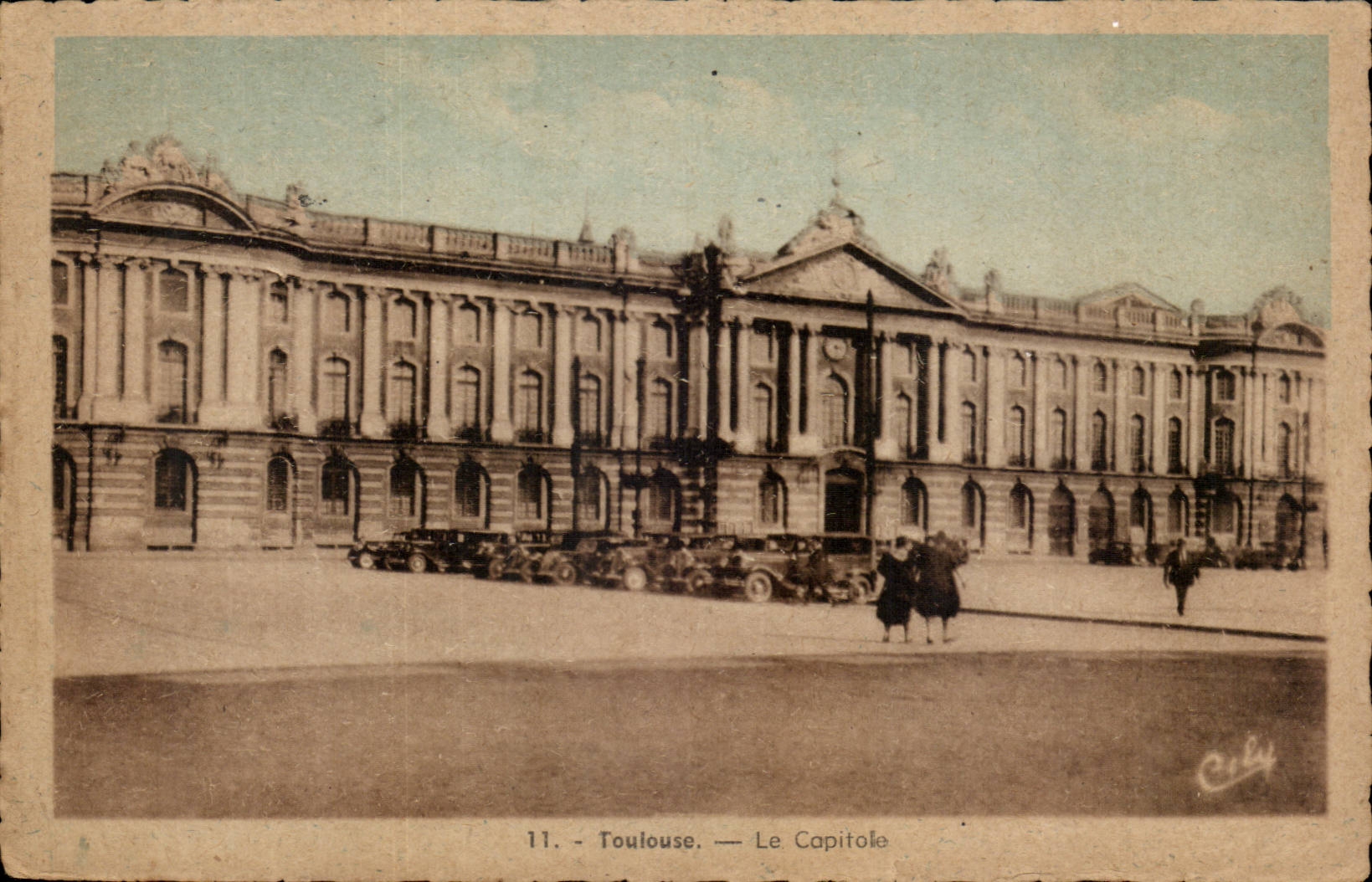 Toulouse — Le Capitole — Coby