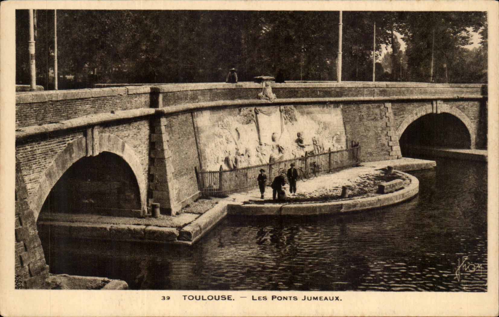 Toulouse — Les Ponts Jumeaux — Édition Hépin, n°39