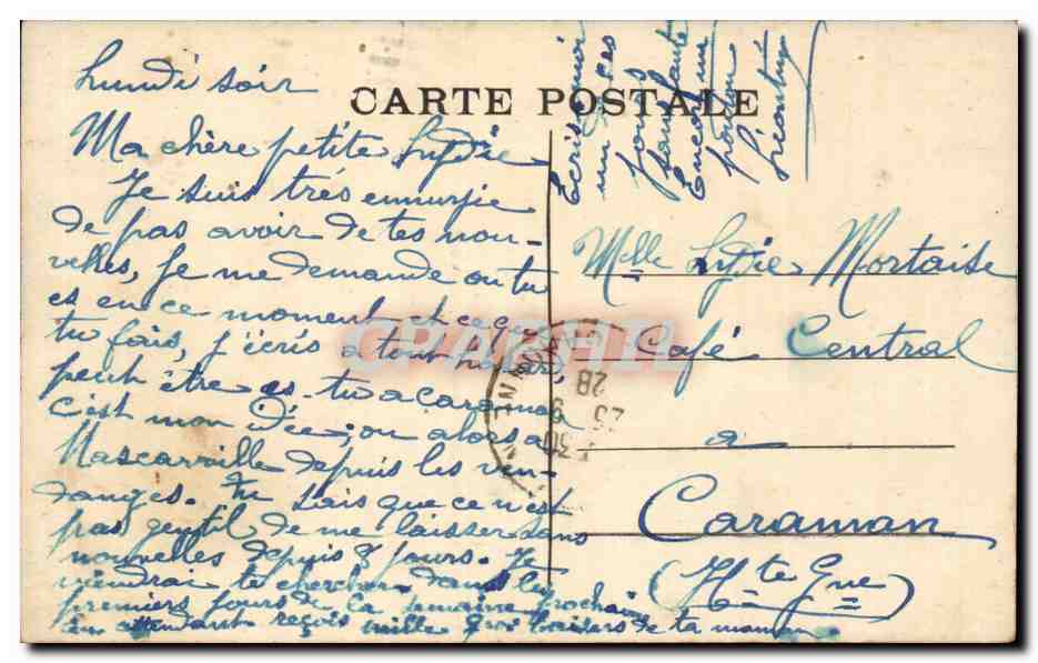 Rue Alsace-Lorraine - Le Gaspillage — Toulouse — Edit. F. Fourment — Reverso